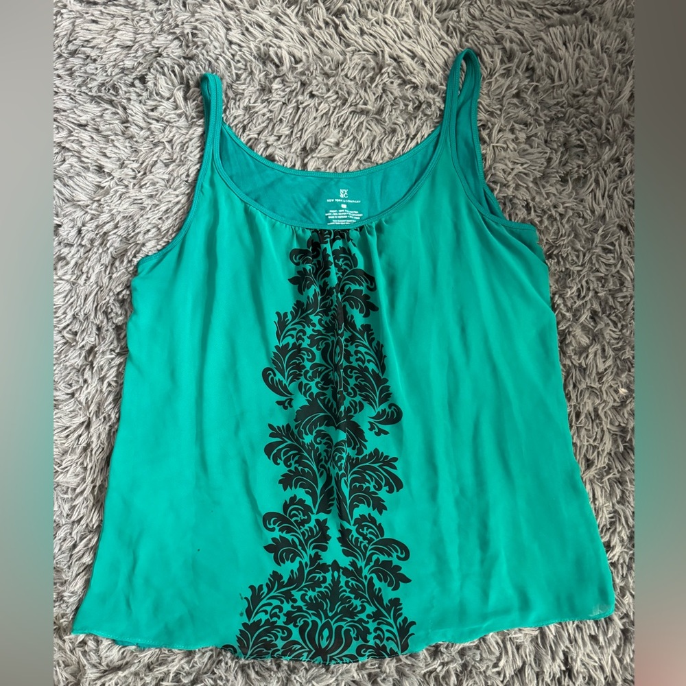 NYC Green Tank top